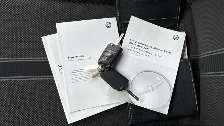 Volkswagen T-Roc 1.0 TSI SE 5dr Petrol Hatchback